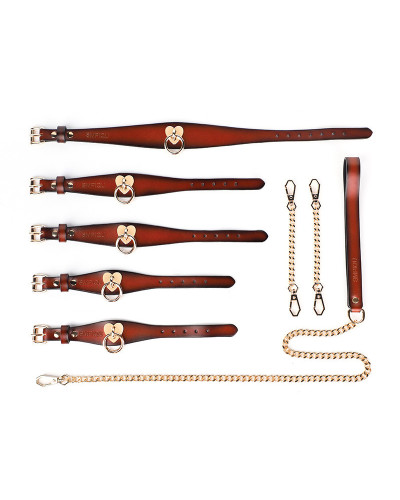 kit Hortt 3 pièces Marron 