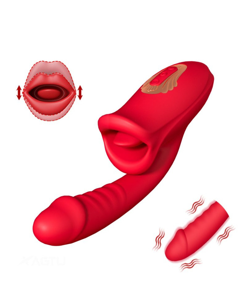 Vibro Rabbit Lipscock 14 x 3.5cm  