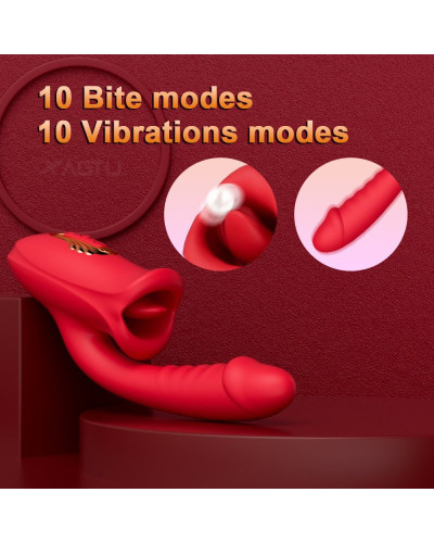 Vibro Rabbit Lipscock 14 x 3.5cm  