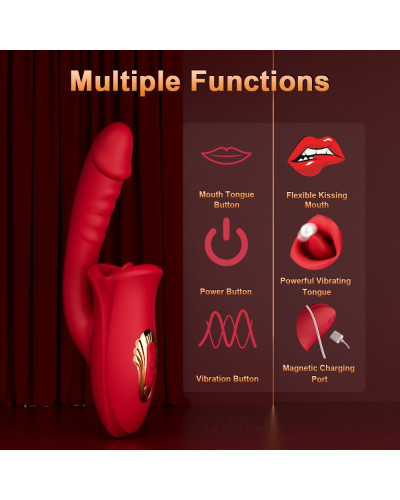 Vibro Rabbit Lipscock 14 x 3.5cm  