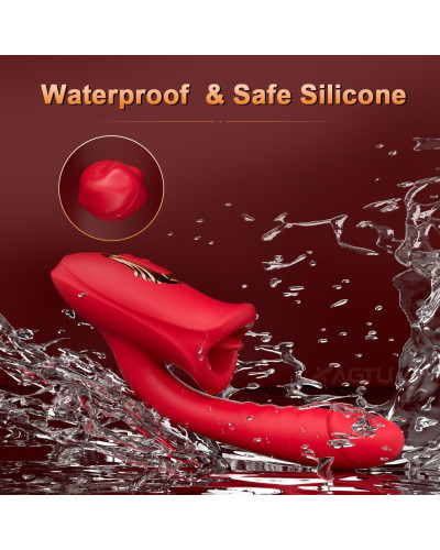 Vibro Rabbit Lipscock 14 x 3.5cm  