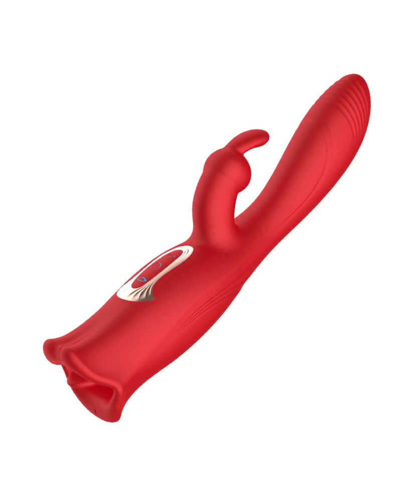 Vibro Rabbit Tripleasures 12 x 3.8cm 