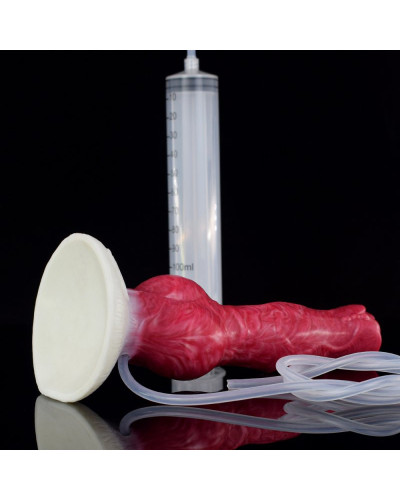 Gode Éjaculateur Monster Woofix 18 x 6cm Rose 