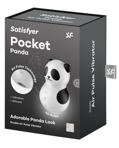 Stimulateur de Clitoris Pocket Panda 