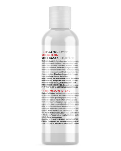 Lubrifiant Aromatisé 4-en-1 Playful Flavors Pastèque 30ml 