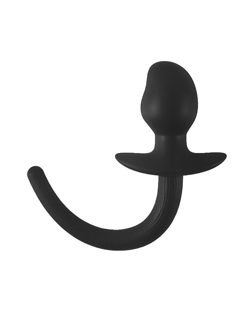 Plug Queue de chien Woof 8 x 5 cm - Queue 20cm 