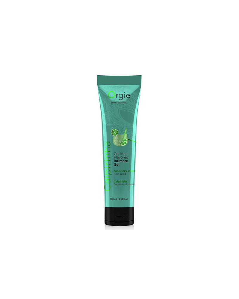 Lubrifiant Aromatisé Cocktail Caipirinha 100ml 