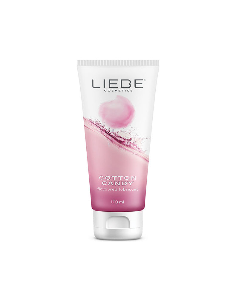 Lubrifiant Aromatisé Barbe à Papa Cotton Candy 100ml 