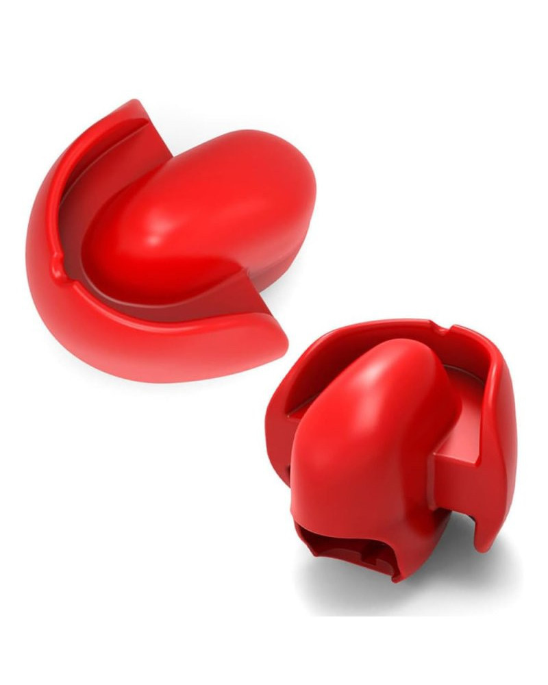 Bâillon Tongue Block Rouge 