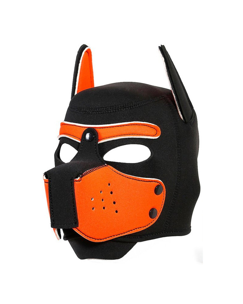 Cagoule Enjoy Puppy Noir-Orange 