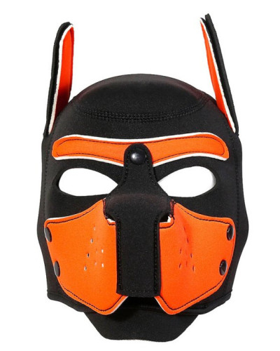 Cagoule Enjoy Puppy Noir-Orange 
