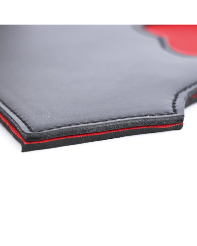 Gants Puppy Dog Paw Noir-Rouge 