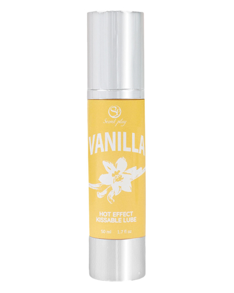 Lubrifiant Effet Chaud Touch & Kiss Vanille 50ml 