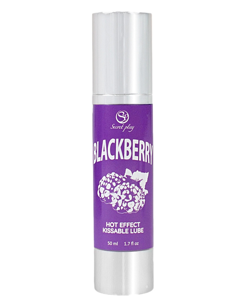 Lubrifiant Effet Chaud Touch & Kiss Mûre 50ml 