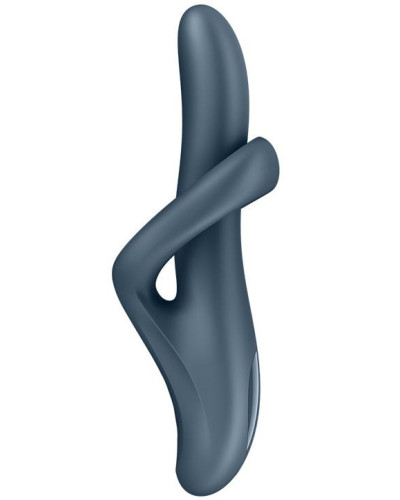 Vibro Rabbit Heat Flex 4 Gris 