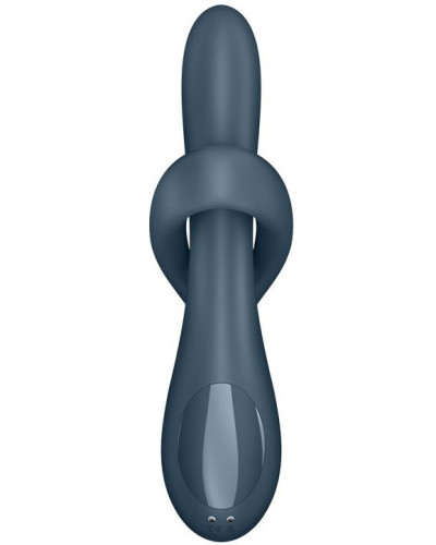 Vibro Rabbit Heat Flex 4 Gris 