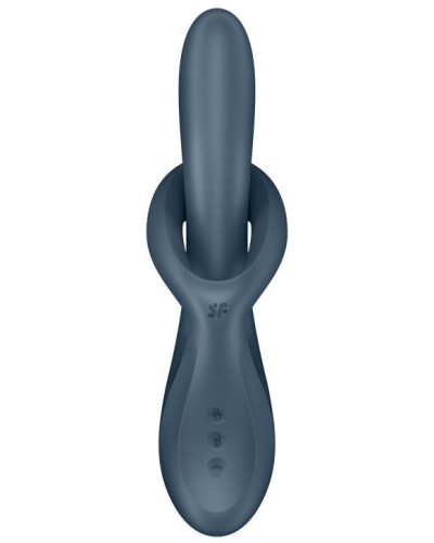 Vibro Rabbit Heat Flex 4 Gris 