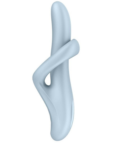 Vibro Rabbit Heat Flex 4 Bleu 