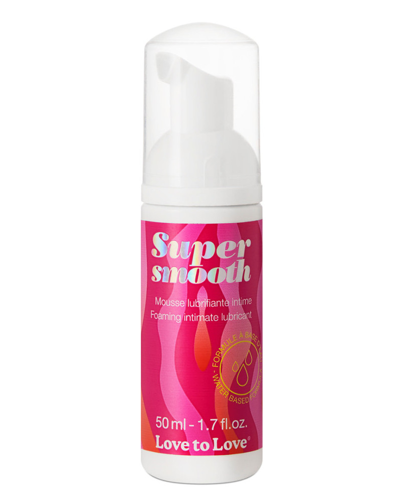 Lubrifiant Hybride Mousse Super Smooth 50ml 
