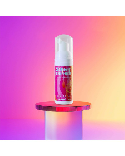 Lubrifiant Hybride Mousse Super Smooth 50ml 