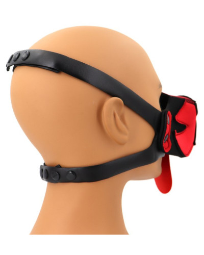 Museau Puppy Muz Noir-Rouge 