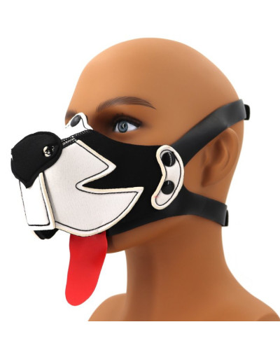 Museau Puppy Muz Noir-Blanc 