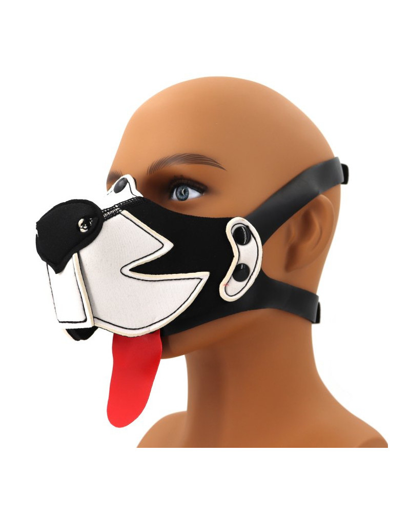 Museau Puppy Muz Noir-Blanc 