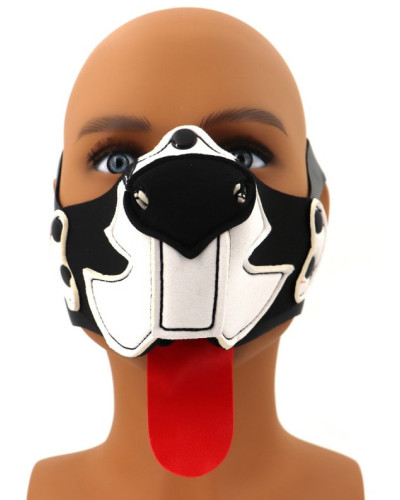 Museau Puppy Muz Noir-Blanc 