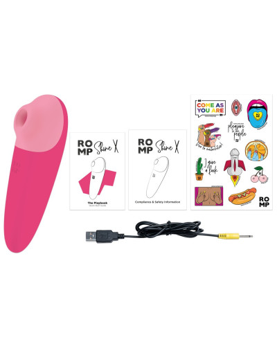 Stimulateur de Clitoris Shine X Rose 