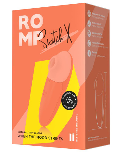 Stimulateur de Clitoris Switch X Orange 