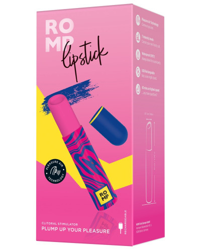 Stimulateur de Clitoris Lipstick 