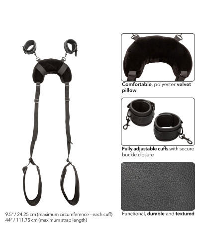 Mainteneur de Position Position Strap With Pillow 