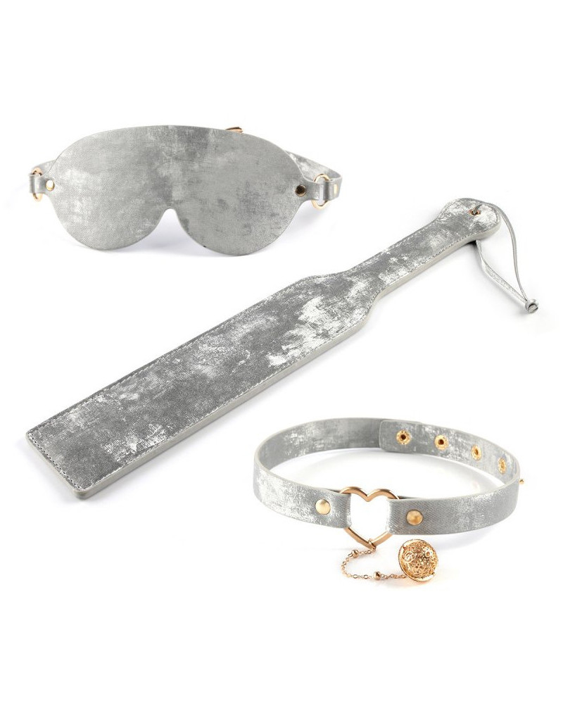 Coffret Sm Velvet 3 Pièces Gris 