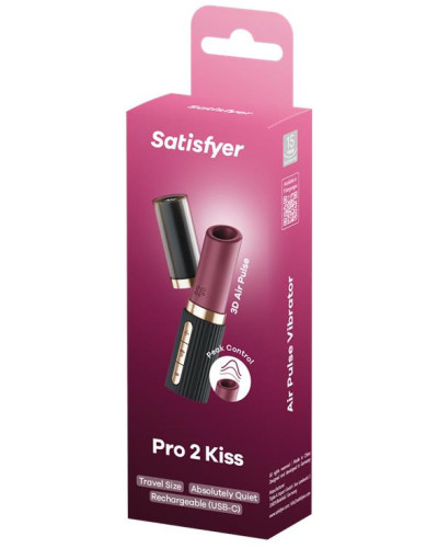 Stimulateur de Clitoris Pro 2 Kiss 