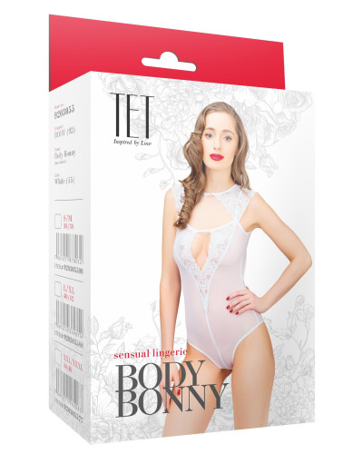 Body Bonny - Blanc  Couleur principale:Blanc
