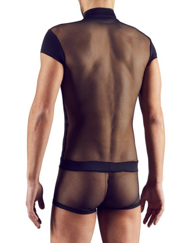 Body sexy PLAYSUIT Noir  Couleur principale:Noir