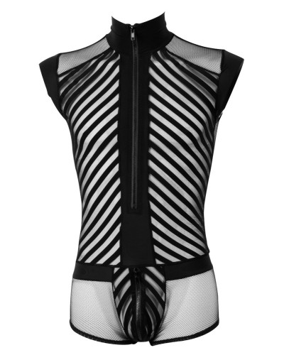 Body sexy PLAYSUIT Noir  Couleur principale:Noir