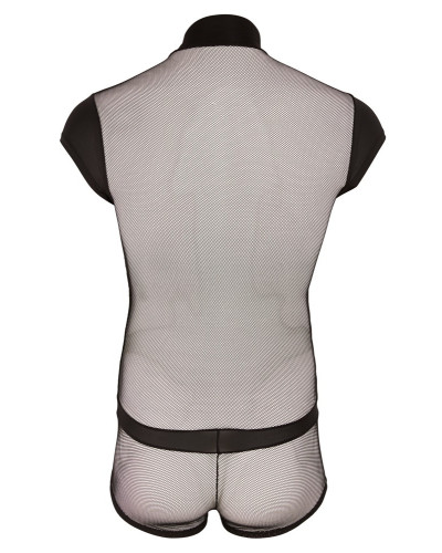 Body sexy PLAYSUIT Noir  Couleur principale:Noir