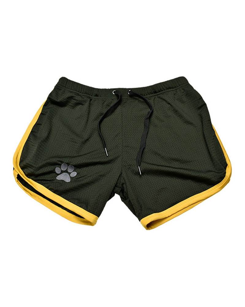 Short Paw Noir-Jaune  Couleur principale:Noir Couleur secondaire:Jaune