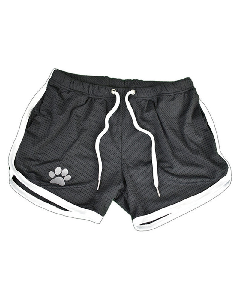 Short Paw Noir-Blanc  Couleur principale:Noir Couleur secondaire:Blanc