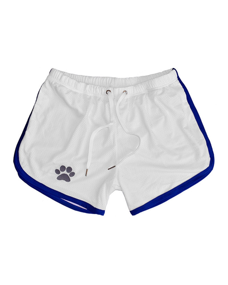 Short Paw Blanc  Couleur principale:Blanc