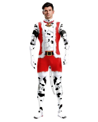 Combinaion Dalmatien de Noël 