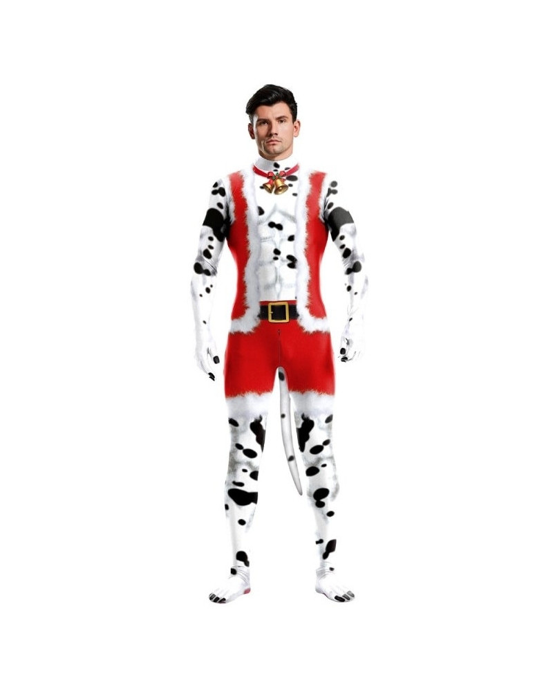 Combinaion Dalmatien de Noël 