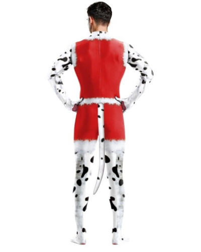 Combinaion Dalmatien de Noël 