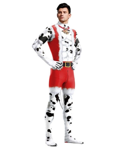 Combinaion Dalmatien de Noël 
