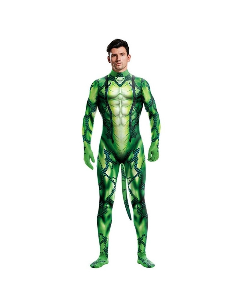 Combinaison Cosplay Grenouille Frogman Vert  Couleur principale:Vert