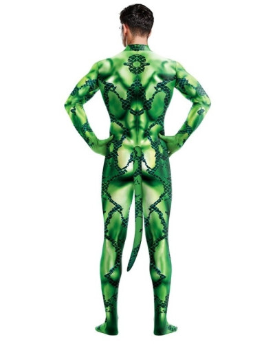 Combinaison Cosplay Grenouille Frogman Vert  Couleur principale:Vert