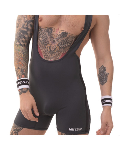 Body Backless Dastin Gris Anthracite  Couleur principale:Noir