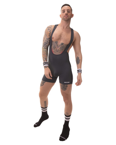 Body Backless Dastin Gris Anthracite  Couleur principale:Noir