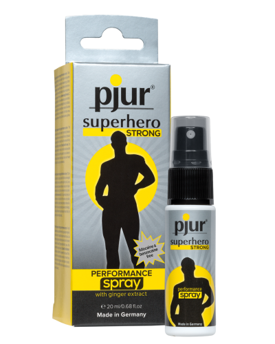 Spray retardant SuperHero Delay 20ml 